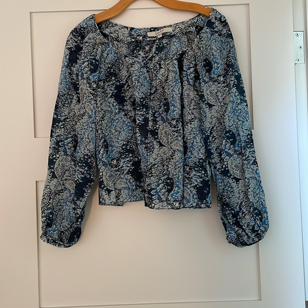 Joie peasant blouse.  Light and airy.